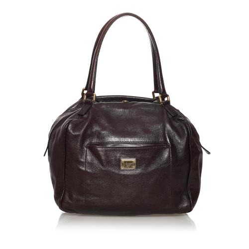 Dolce & Gabbana Leather Tote Bag