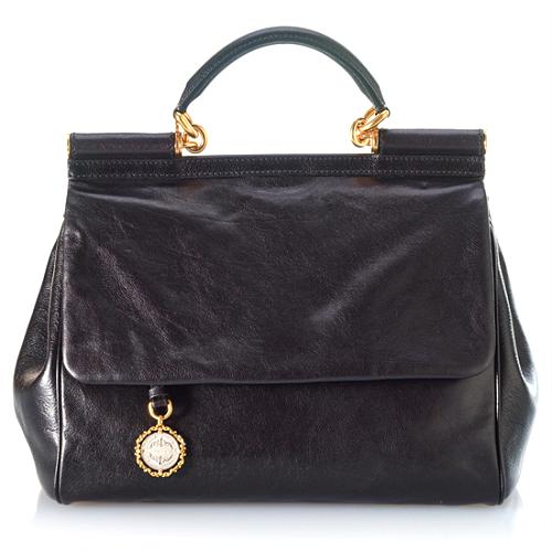 Dolce & Gabbana Medium Miss Mamma Top Handle Handbag