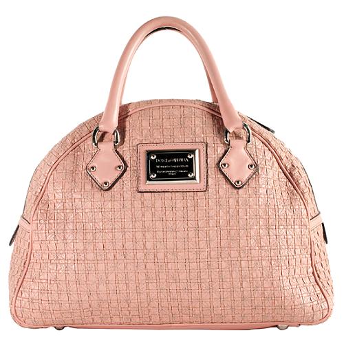 Dolce & Gabbana Miss Biz Bowler Satchel Handbag