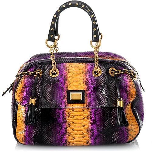 Dolce & Gabbana Miss Charlotte Shoulder Bag 