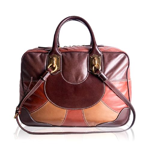 Dolce & Gabbana Miss Edge Satchel Handbag