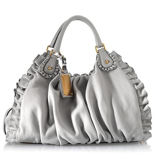 Dolce & Gabbana Miss Rouches Shoulder Bag 