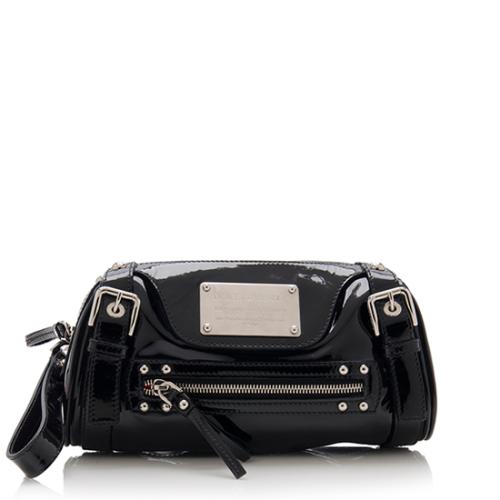 Dolce & Gabbana Patent Leather Miss Easy Way Wristlet