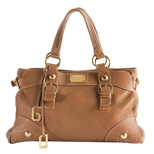 Dolce & Gabbana Pebbled Leather Tote