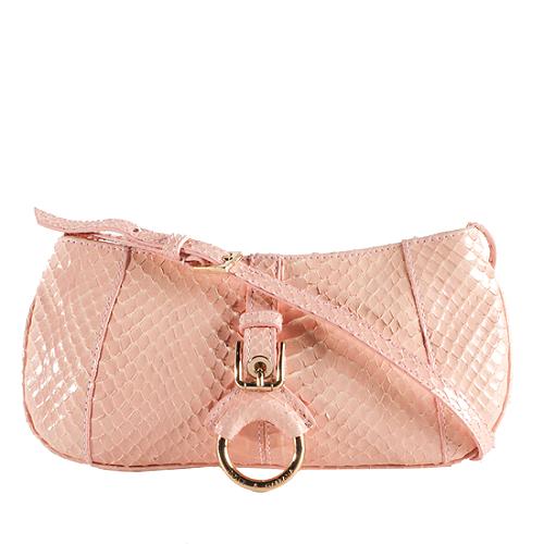 Dolce & Gabbana Snakeskin Shoulder Handbag