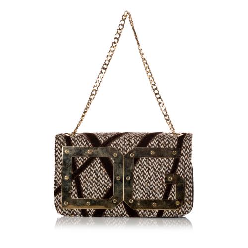 Dolce & Gabbana Tweed Shoulder Bag