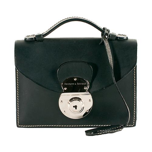 Dooney & Bourke Alto Mini Lock Cross Body Flap Shoulder Handbag