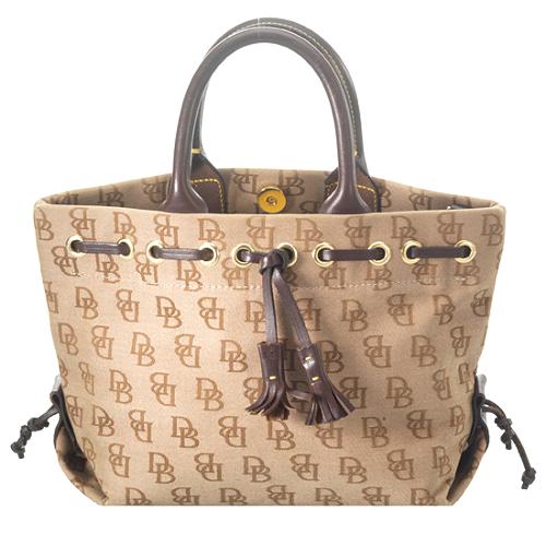 Dooney & discount bourke tassel tote