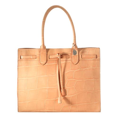 Dooney discount tassel tote