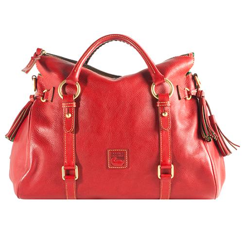 Dooney & Bourke Leather 'Florentine' Satchel Handbag