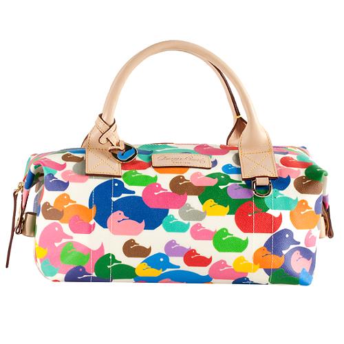 dooney and bourke colorful duck bag