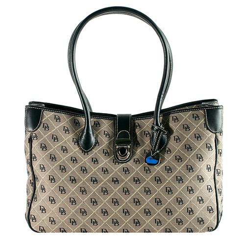 Dooney and Bourke Signature Anniversary Bag