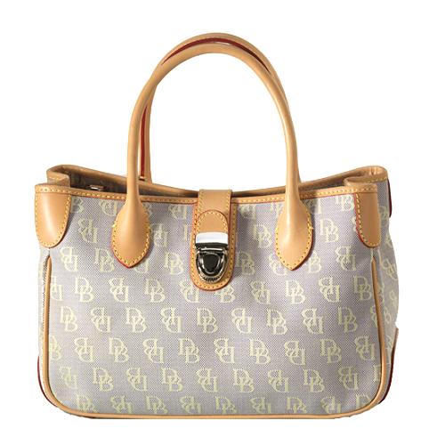 dooney and bourke double long handle tote