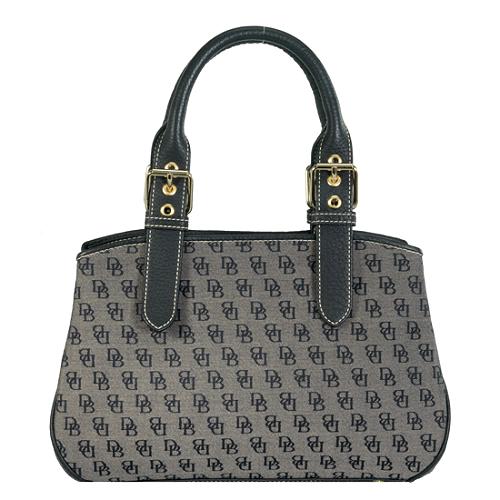 Dooney and bourke buckle hot sale satchel