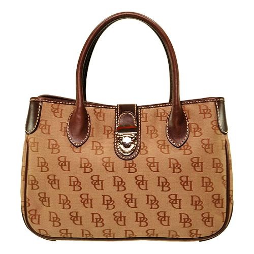 Dooney & Bourke Small Double Handle Tote