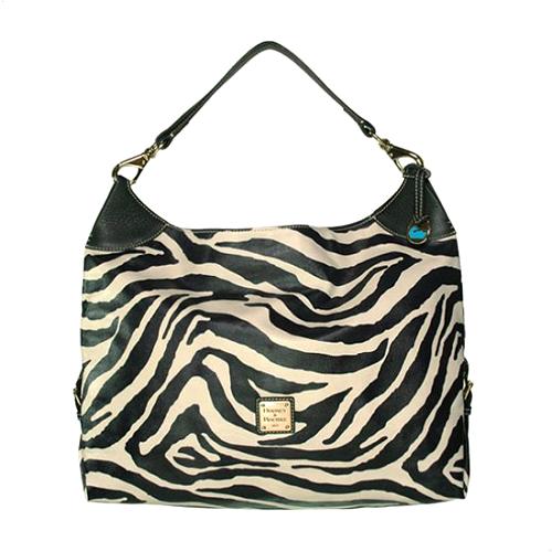 Dooney & Bourke Zebra Large Sac Handbag