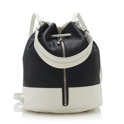 Elizabeth and James Perforated Cynnie Sling Backpack - FINAL SALE