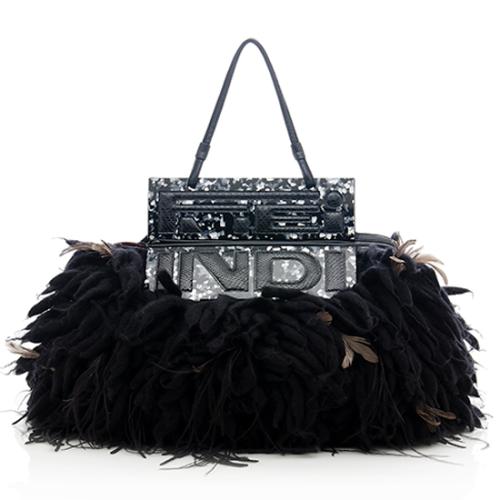 Fendi Limited Edition Voodoo To You Convertible Satchel