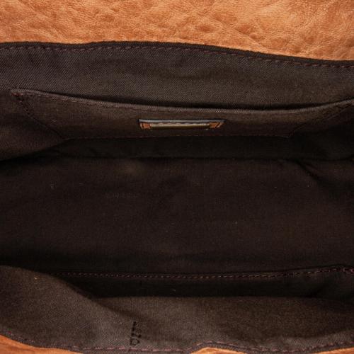 Fendi B. Bag Leather Handbag