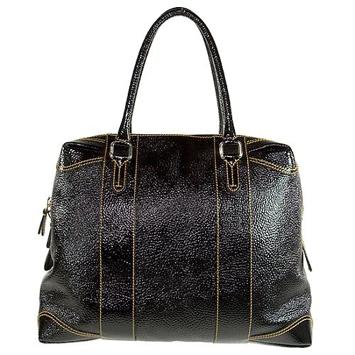 Fendi B. Mix Large Coated Selleria Handbag