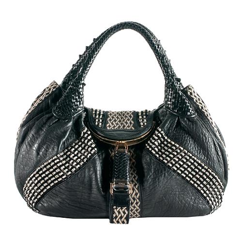 Fendi Beaded Spy Handbag - FINAL SALE