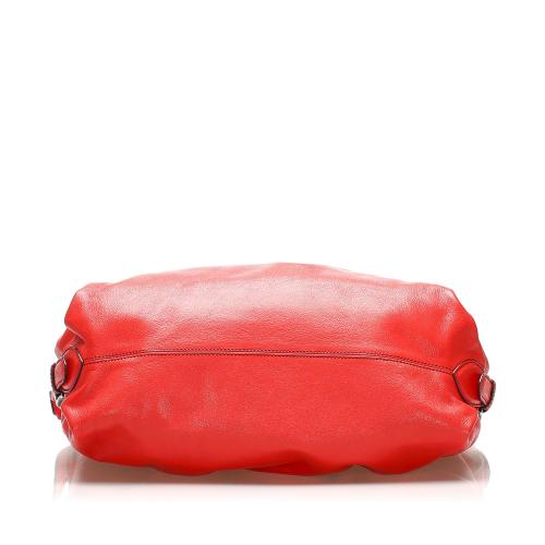 Fendi Borsa Doctor Leather Shoulder Bag