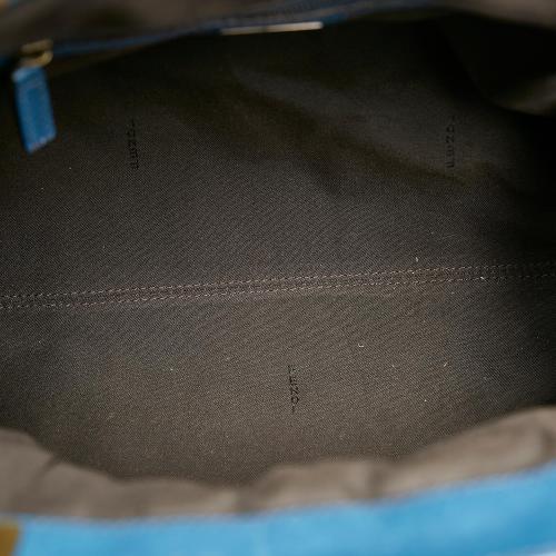 Fendi Doctor B Leather Shoulder Bag