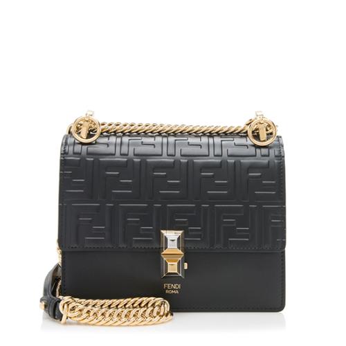 fendi kan i small shoulder bag