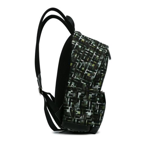 Fendi FF Camouflage Nylon Backpack