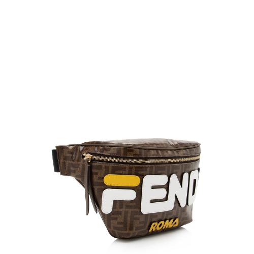 Fendi FF Coated Canvas Fila Belt Bag