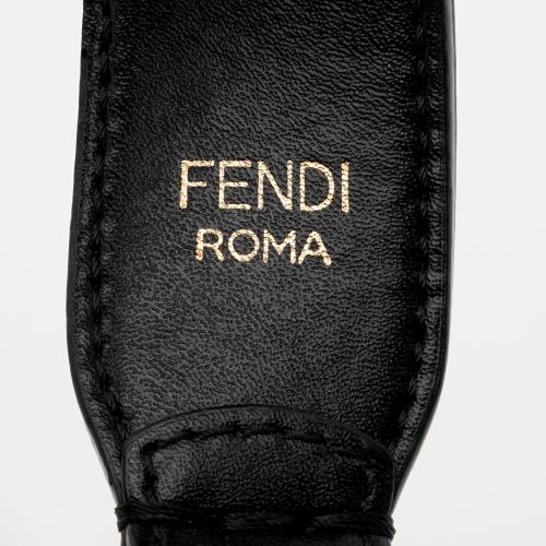 Fendi FF Embossed Calfskin Mon Tresor Mini Bucket Bag (SHF-16308