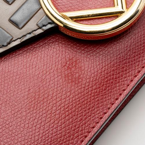 Fendi FF Embossed Calfskin Wallet on Chain Mini Bag, Fendi Handbags