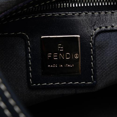Fendi FF Marble Logo Shoulder Bag