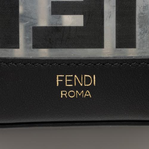 Fendi FF Translucent Mon Tresor Mini Bucket Bag