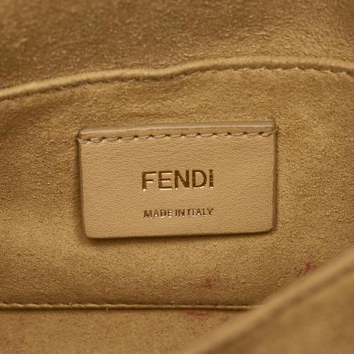 Fendi Kan I Leather Crossbody Bag