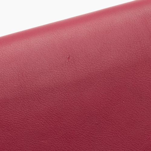 Fendi Leather 2Jours Envelope Clutch