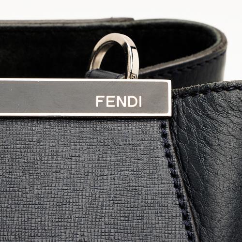 Fendi Leather 2Jours Medium Tote - FINAL SALE
