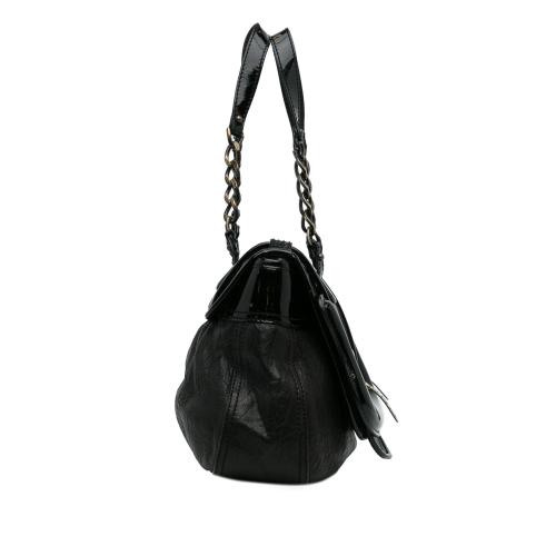 Fendi Leather B Shoulder Bag