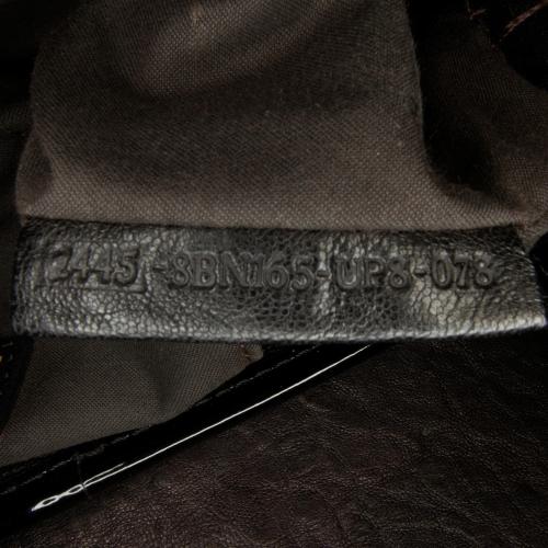 Fendi Leather B Shoulder Bag