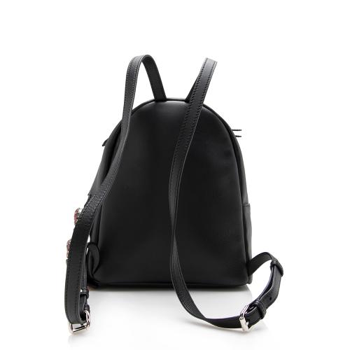 Fendi Leather Crystal By The Way Mini Backpack - FINAL SALE