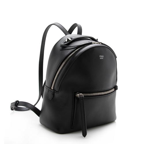 Fendi Leather Crystal By The Way Mini Backpack