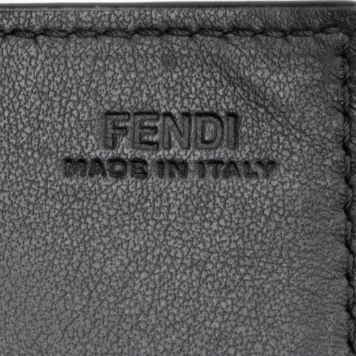 Fendi Leather Dotcom Wallet on Chain Bag