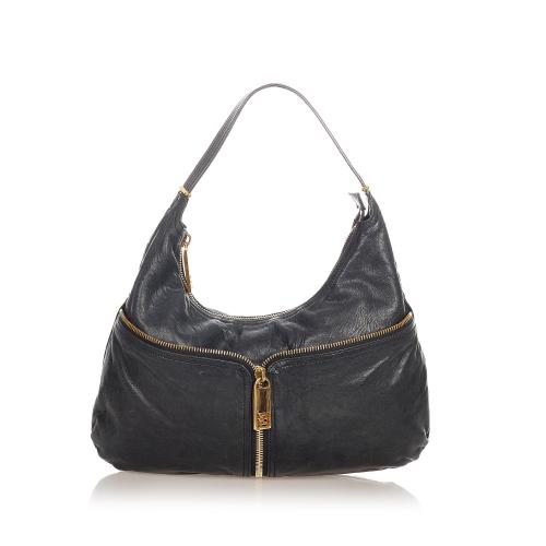 Fendi Leather Hobo Bag