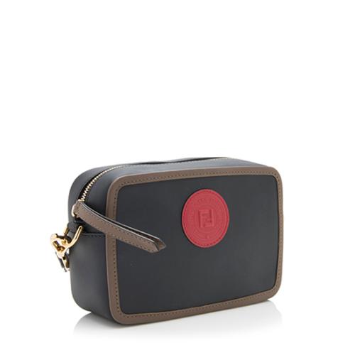 Fendi Leather Mini Camera Bag
