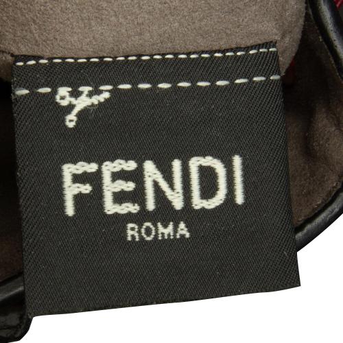 Fendi Leather Mon Tresor Bucket Bag