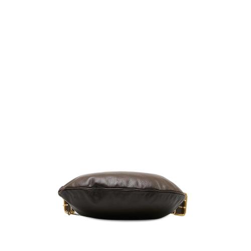 Fendi Leather Oyster Shoulder Bag