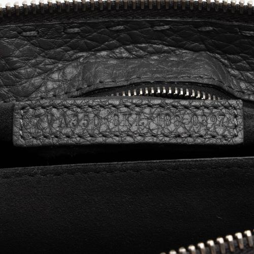 Fendi Leather Selleria Monster Clutch