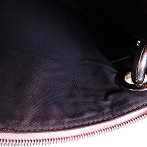 Fendi Leather Triplette Clutch Bag