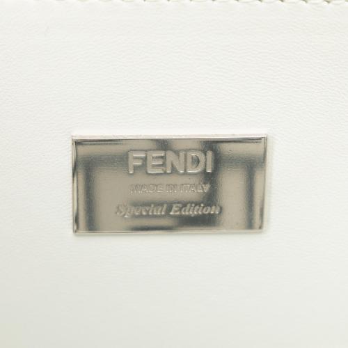 Fendi Limited Edition Zucca Clear Peekaboo