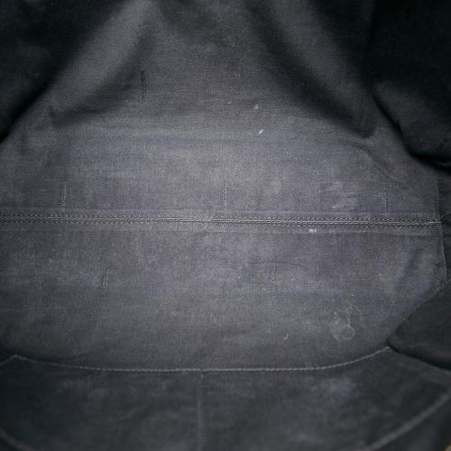 Fendi Medium Monster Roll Leather Tote Bag